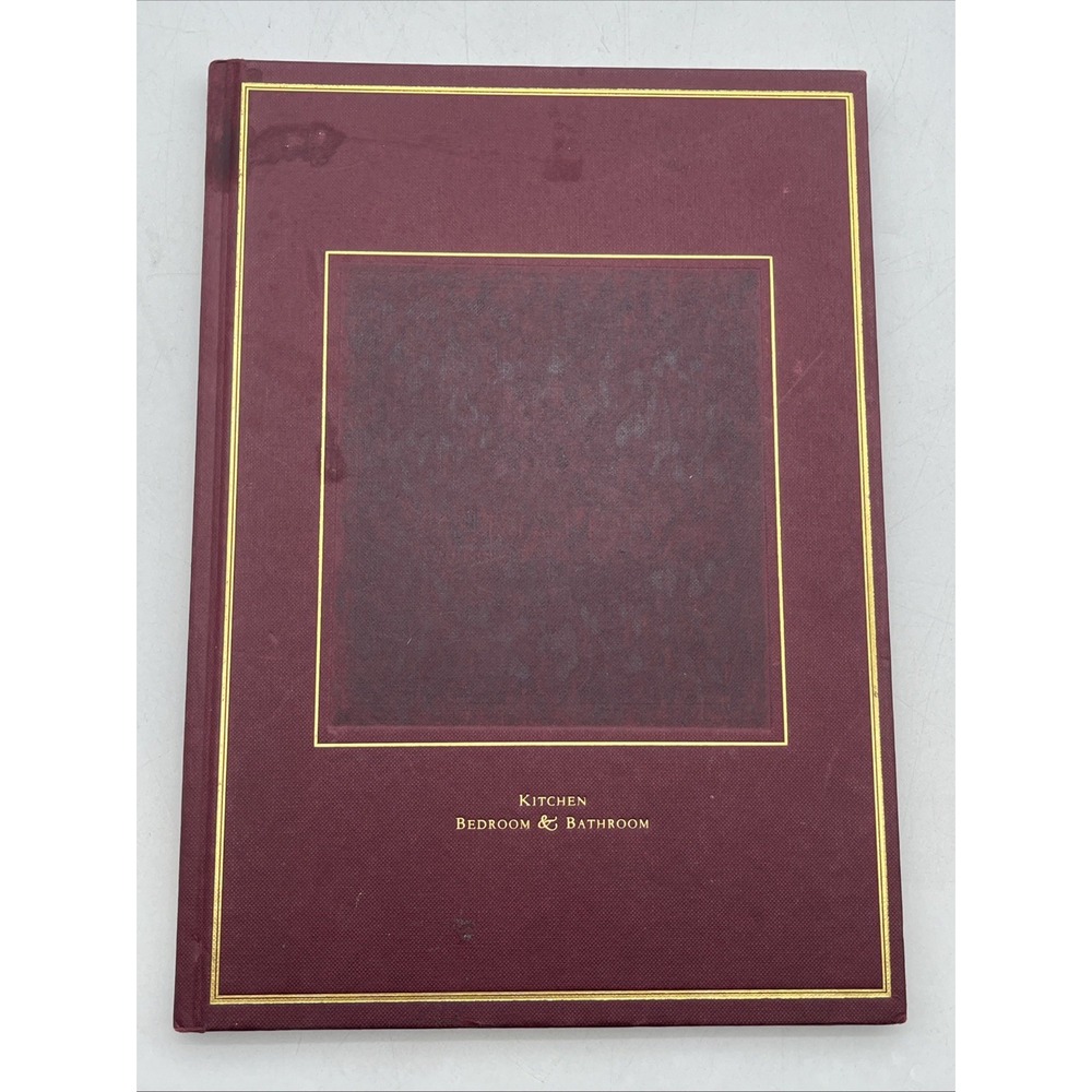 Vintage 1960 Christians Interior Design Catalog Volume IV Kitchen Bedroom Bath